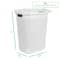 Mind Reader 21'' Hamper Laundry Basket with Cutout Handles